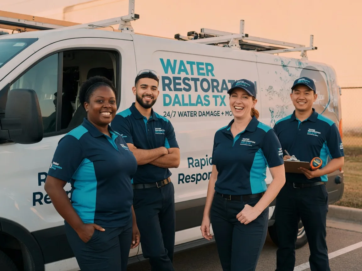 Emergency Water Damage Restoration company in Plaza, ND