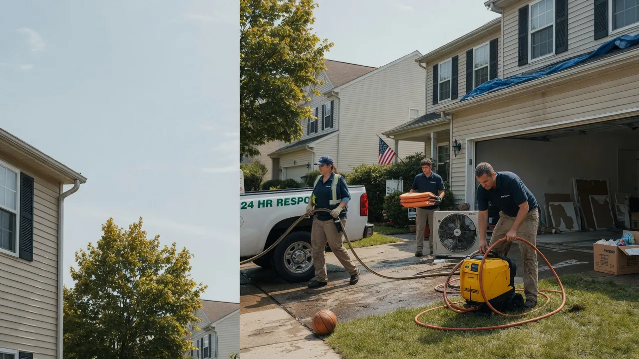 Emergency Water Damage Restoration in Plaza, ND near me